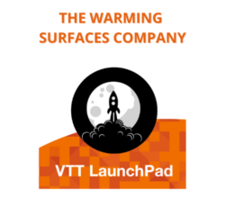 NDTBS, Who's Here, VTT LAUNCHPAD, THE WARMING SURFACES COMPANY, NORDEEP